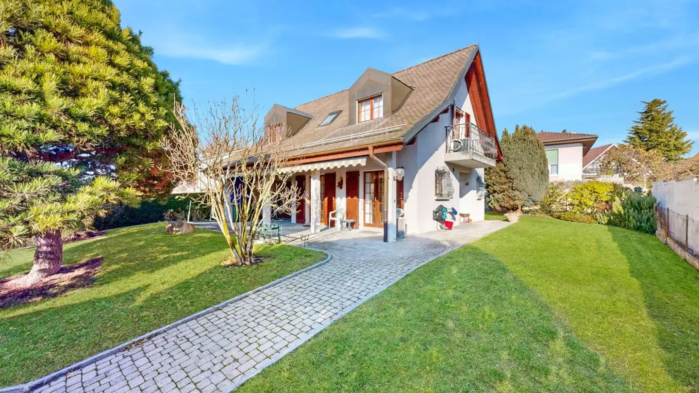Casa singola in vendita - 1030 Bussigny