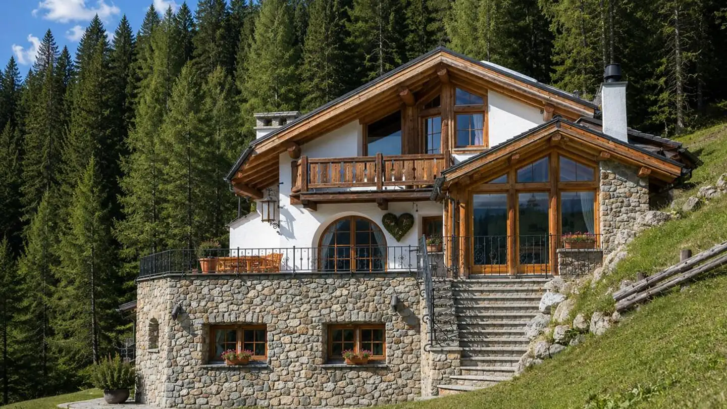 Villa for sale - 7522 La Punt-Chamues-ch