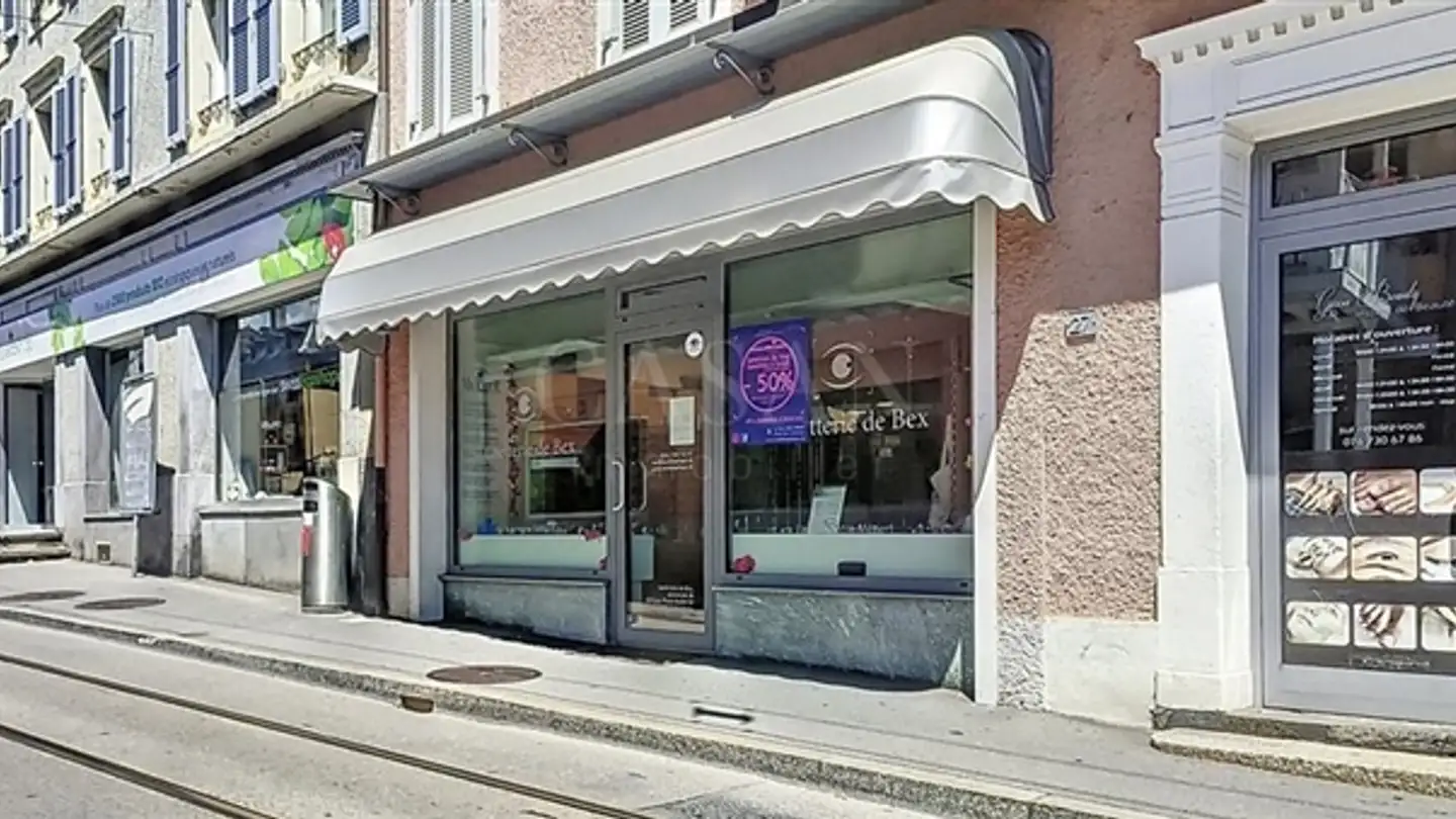 Wohnung mieten - Rue Centrale 27, 1880 Bex