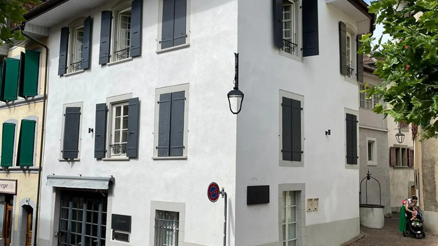 Stanza singola in affitto - Rue Du Bourg 5, 1095 Lutry