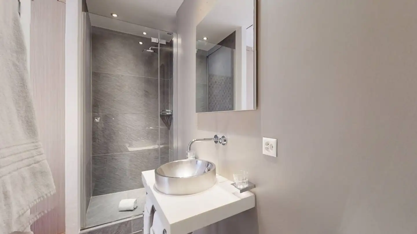 Stanza singola in affitto - Rue Du Bourg 5, 1095 Lutry - Foto 3