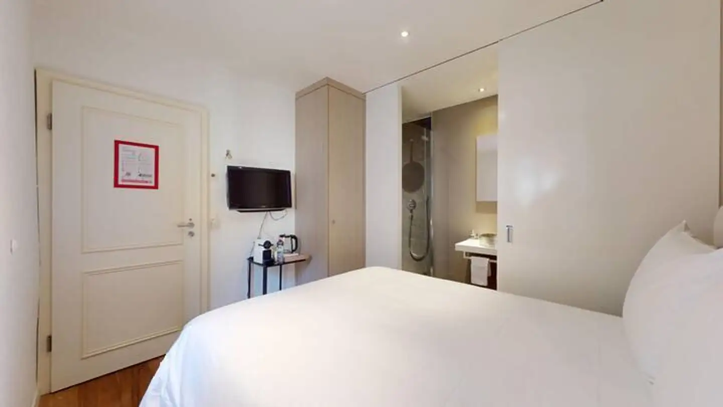 Stanza singola in affitto - Rue Du Bourg 5, 1095 Lutry - Foto 4