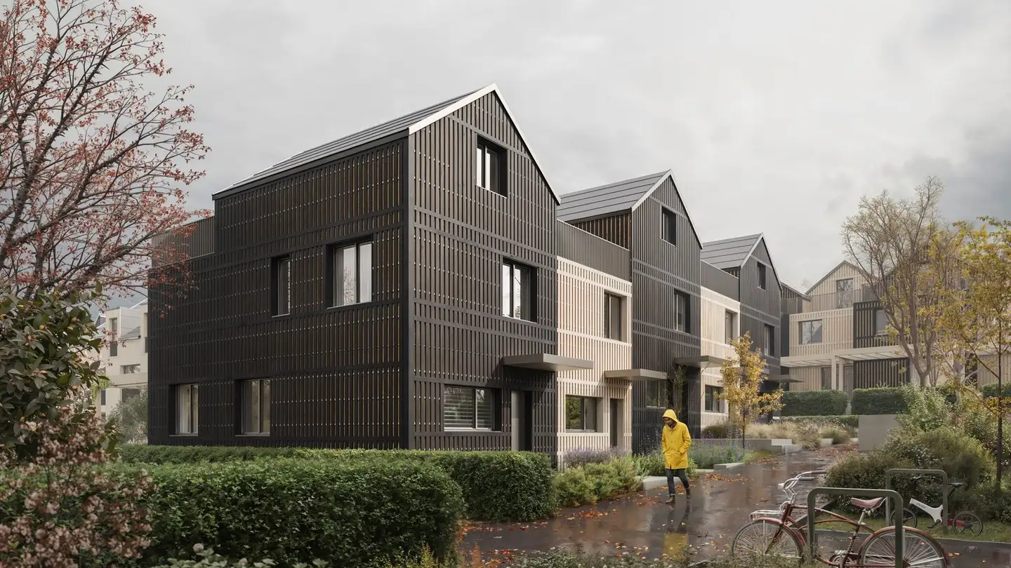 Reihenhaus kaufen - Dürrenäscherstrasse 1, 5723 Teufenthal AG - Foto 2