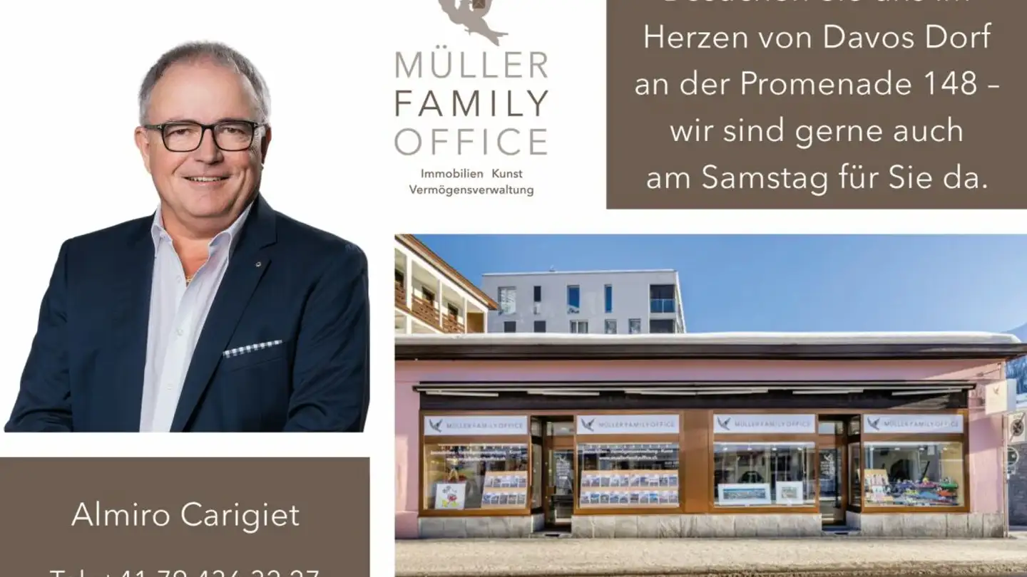 Wohnung kaufen - Jörg-Jenatsch-Strasse 2, 7260 Davos Dorf - Foto 4