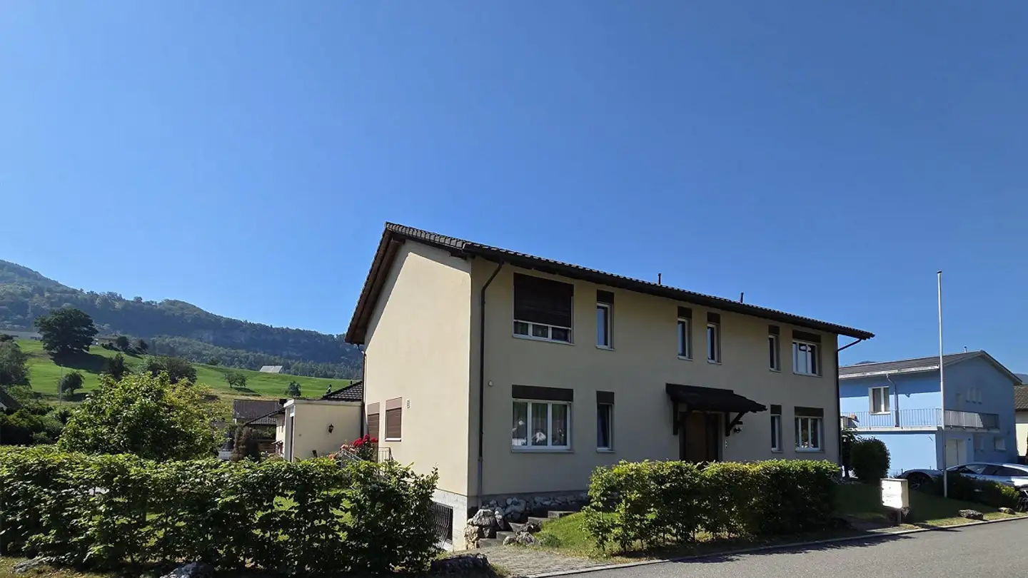 Doppelhaushälfte kaufen - Hofmattweg 62, 4710 Balsthal