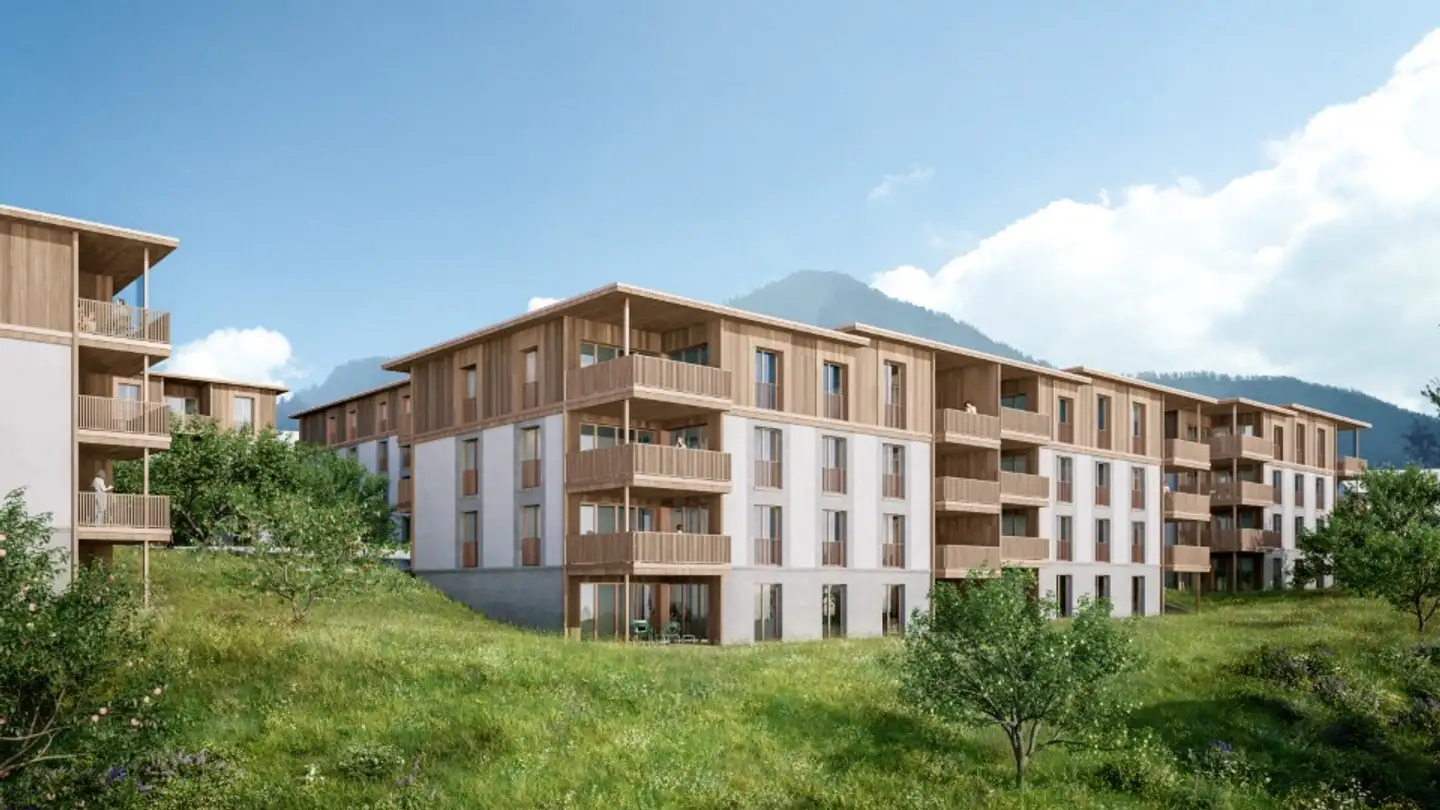 Appartement à louer - Bungertstrasse 7, 7205 Zizers