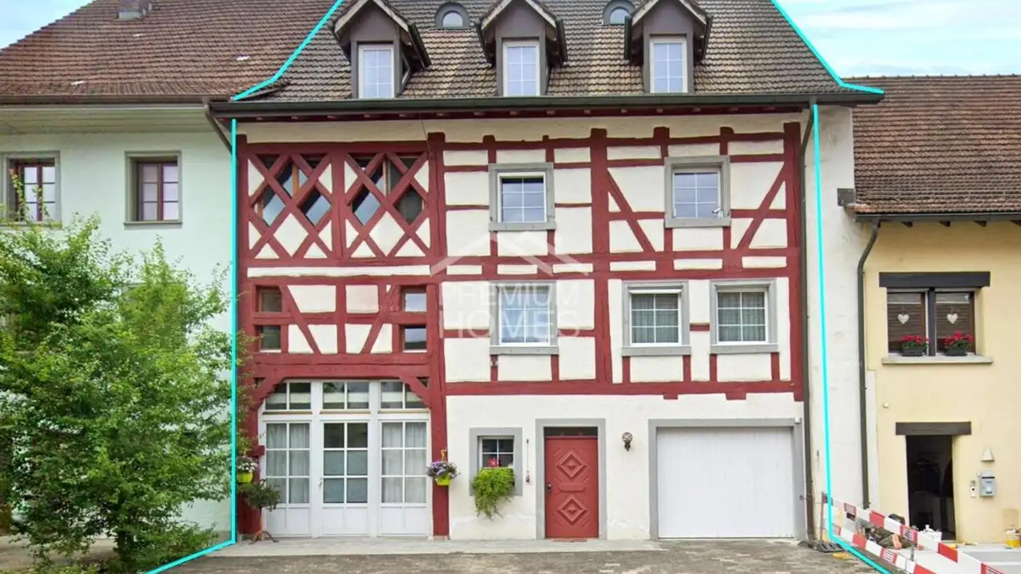 Maison individuelle à vendre - 8217 Wilchingen