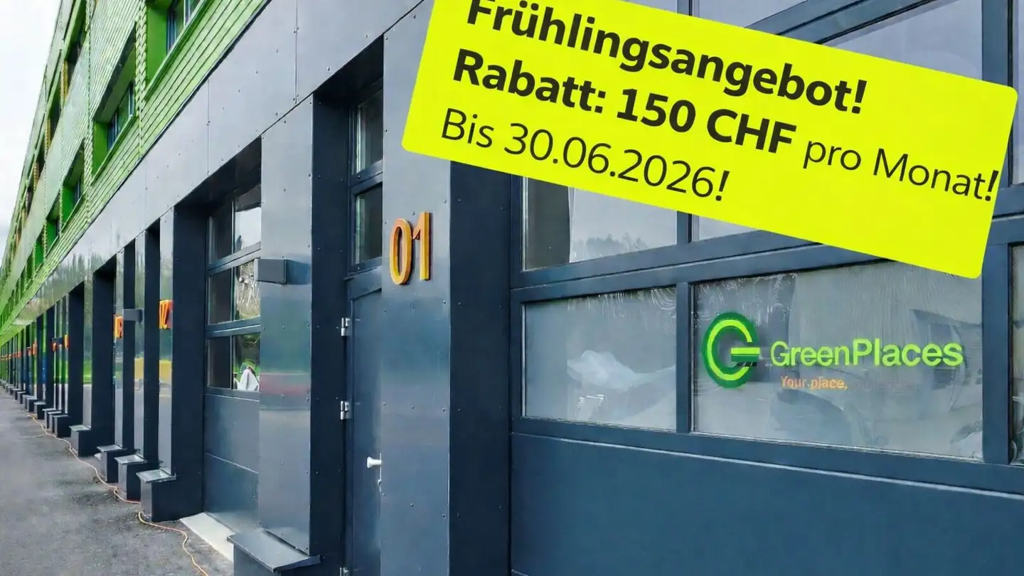 Commercial for rent - Lippermattstrasse 2, 4710 Balsthal