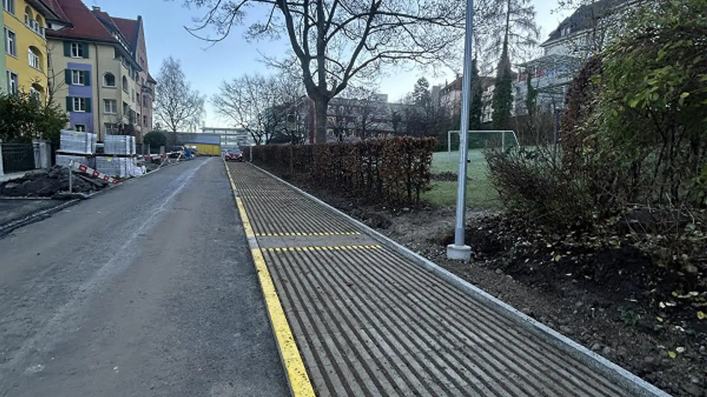 Outdoor parking space for rent - Axensteinstrasse, 9000 St. Gallen