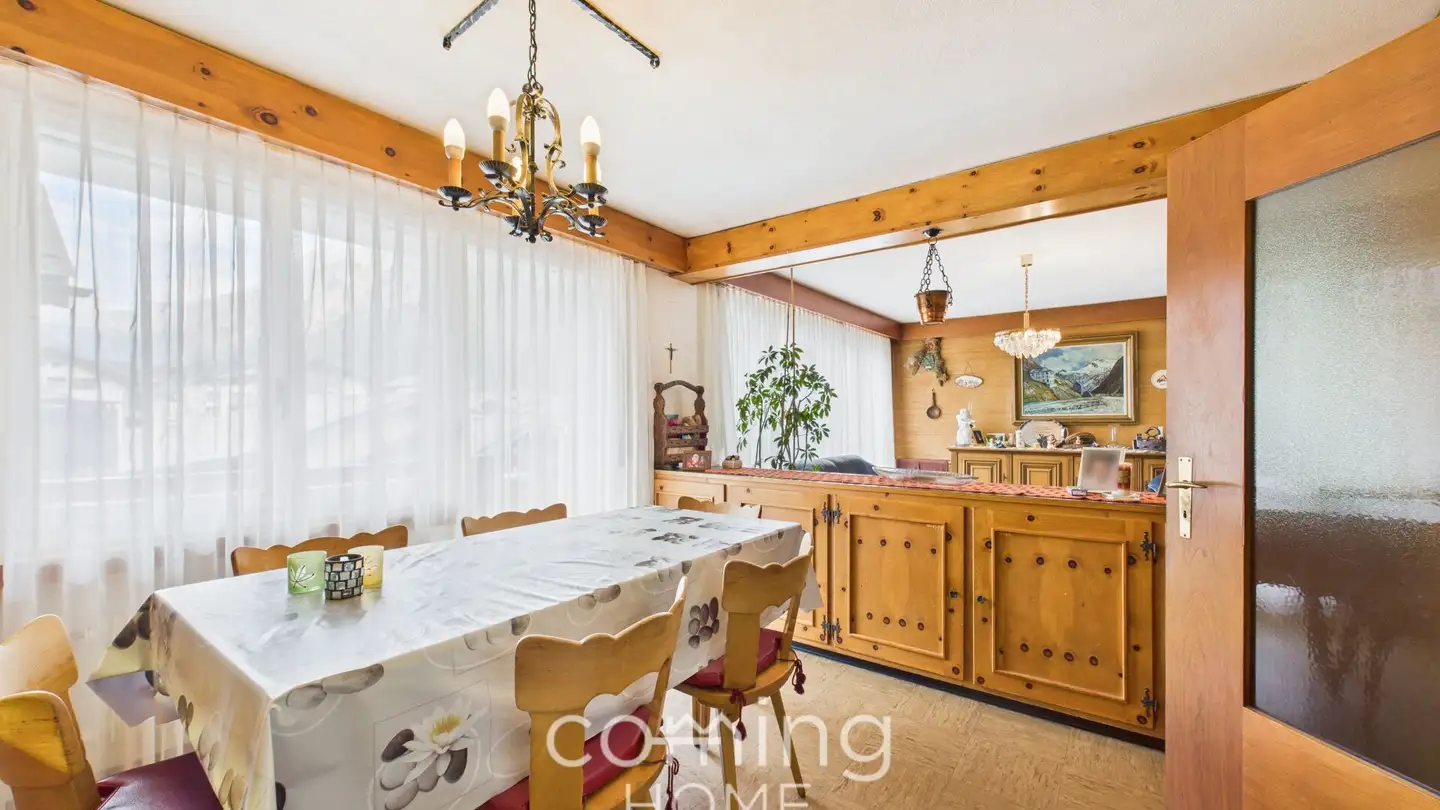 Apartment for rent - Talstrasse 55, 3905 Saas-Almagell - Photo 2