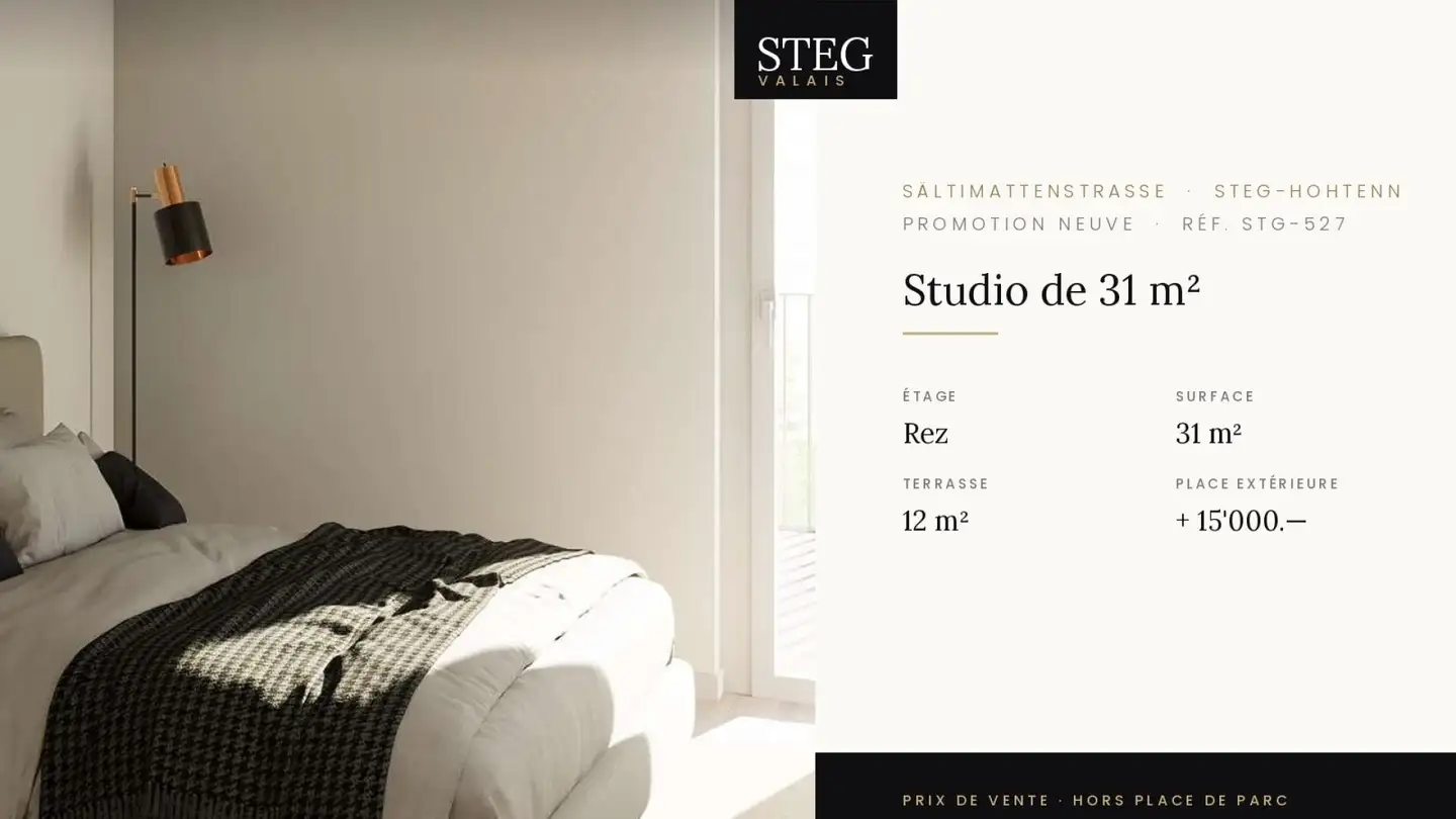 Apartment for sale - Sältimattenstrasse, 3940 Steg VS