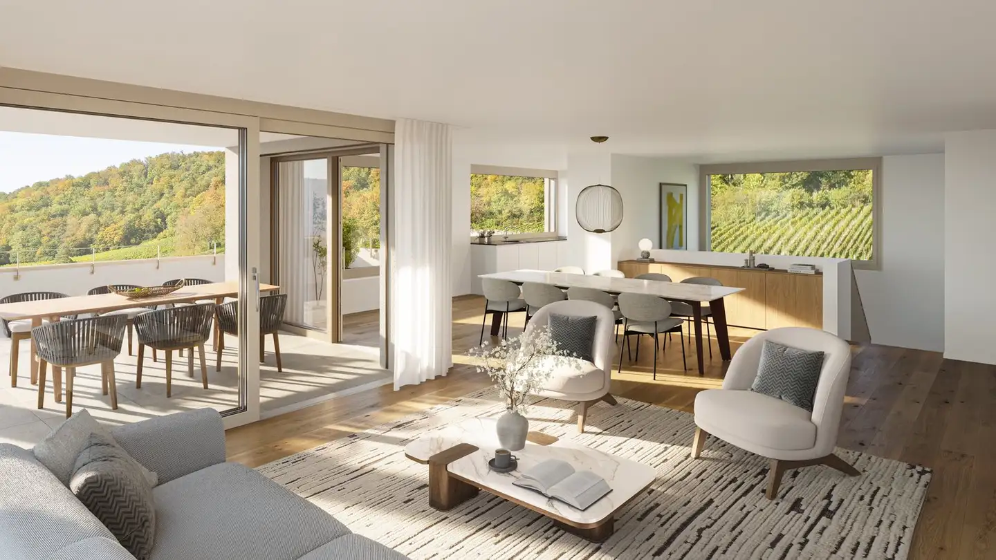 Stepped apartment for sale - Rebbergstrasse 24b, 5430 Wettingen