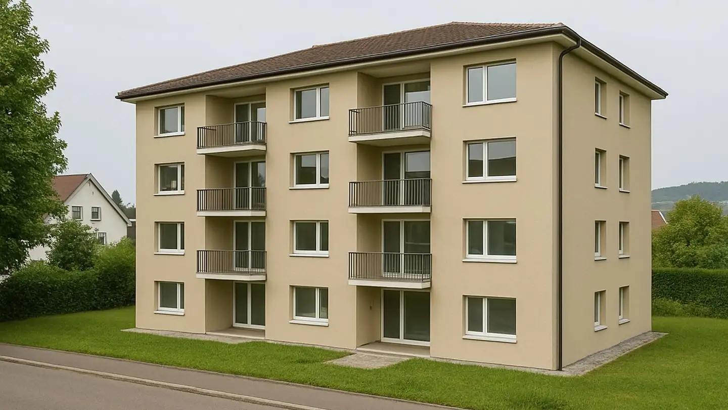 Wohnung mieten - 2406 La Brévine