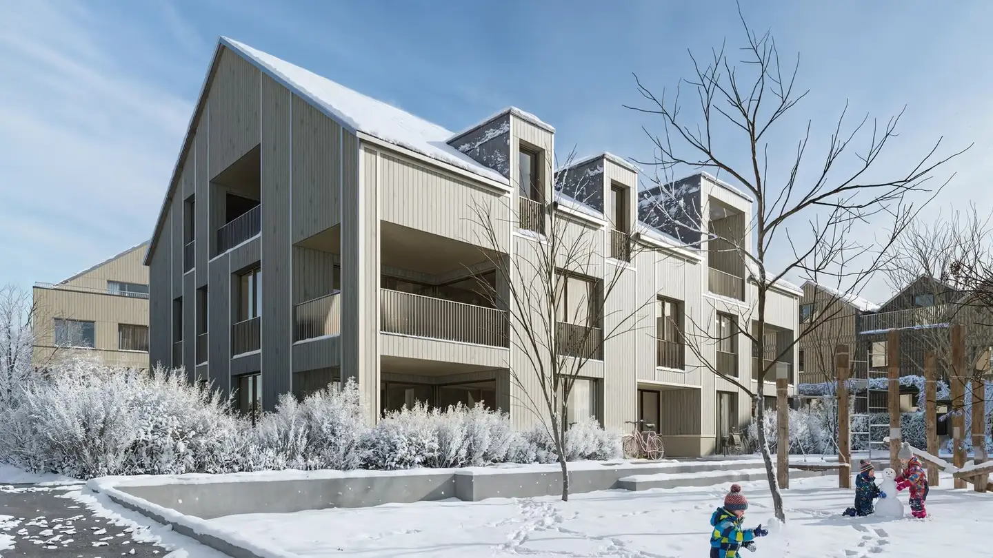 Wohnung kaufen - Dürrenäscherstrasse 1, 5723 Teufenthal AG - Foto 4