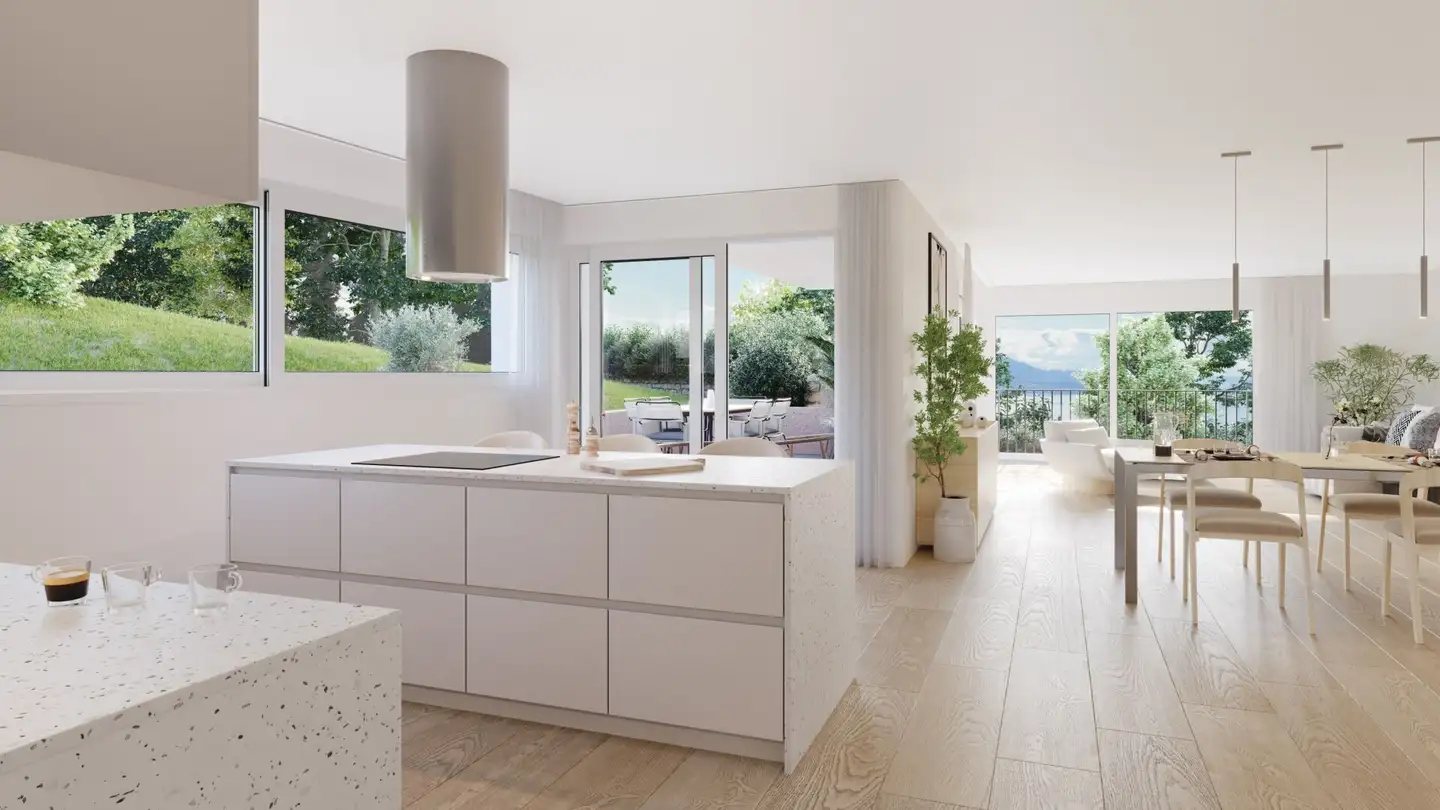 Appartamento in vendita - Chemin De La Vallombreuse, 1004 Lausanne - Photo 3