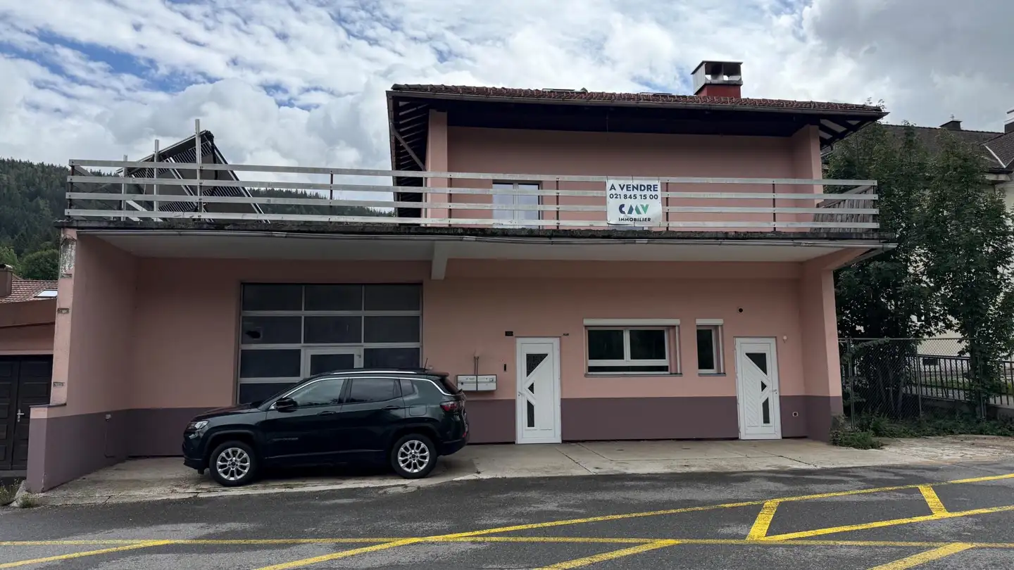 Maison individuelle à vendre - Rue Des Collèges 10, 1348 Le Brassus