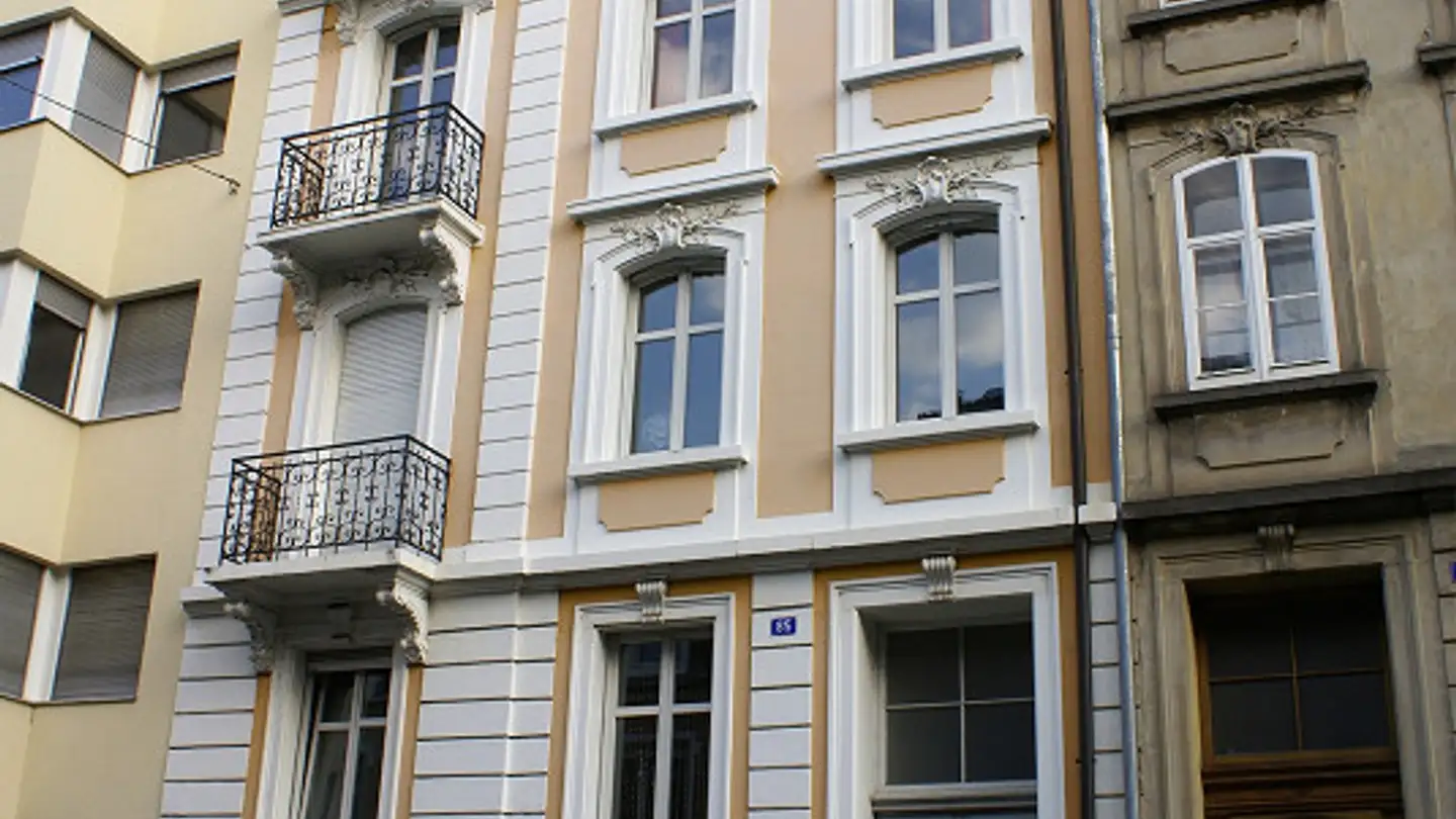 Appartement à louer - St. Johanns-Ring 85, 4056 Basel
