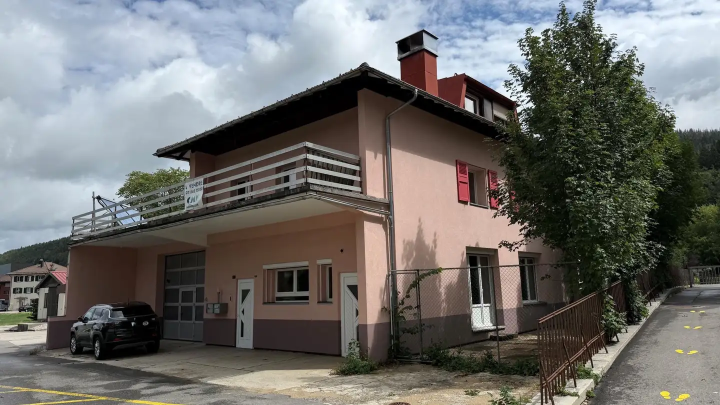 Casa singola in vendita - Rue Des Collèges 10, 1348 Le Brassus - Foto 2