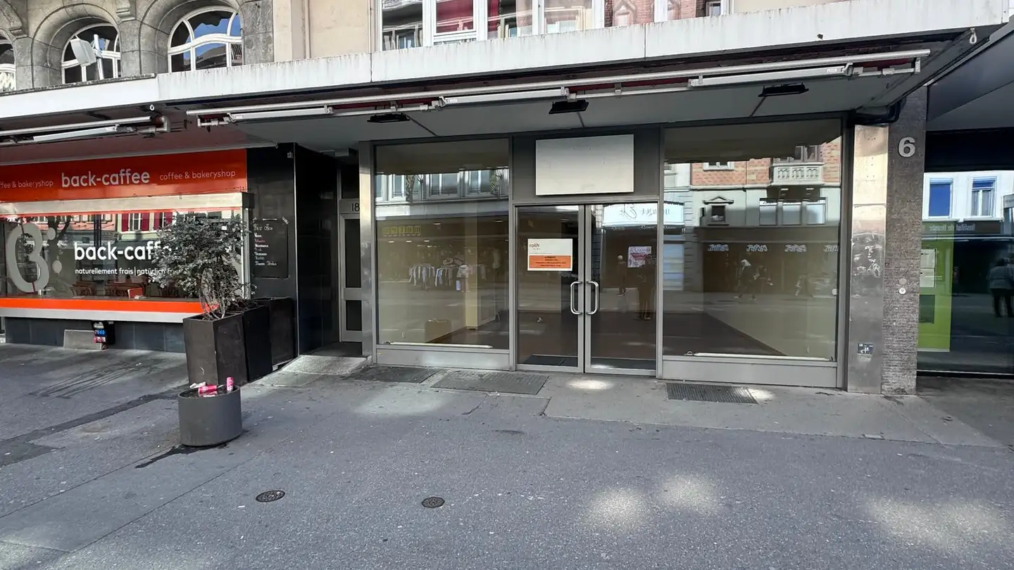 Negozio in affitto - Rue Du Marché / Marktgasse 16, 2502 Biel/Bienne - Foto 2