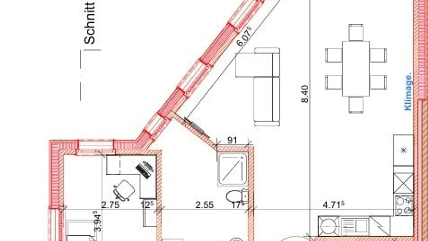 Appartement à louer - Eichenweg, 4922 Bützberg - Photo 2