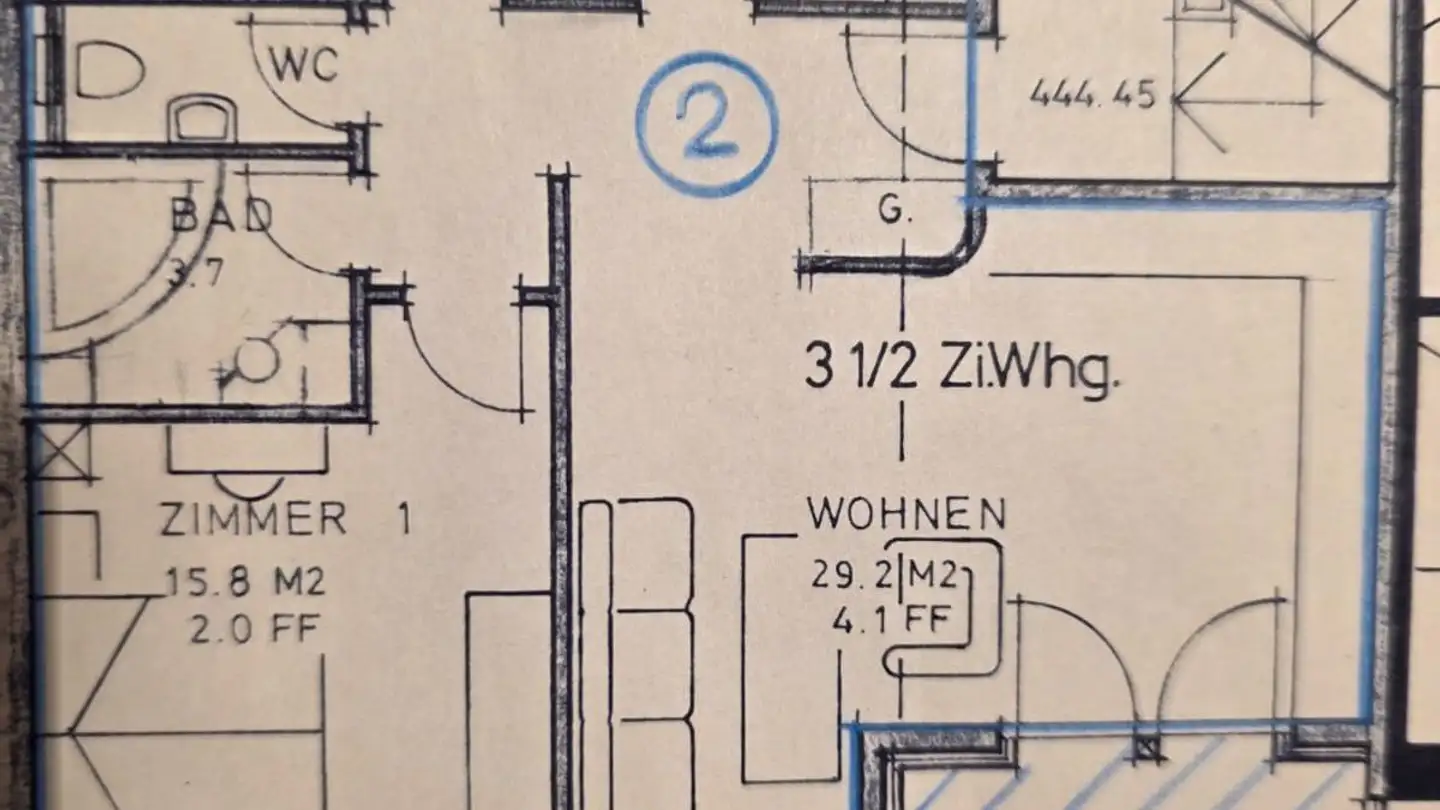 Appartement à louer - Dorfstrasse 24, 8606 Greifensee - Photo 3