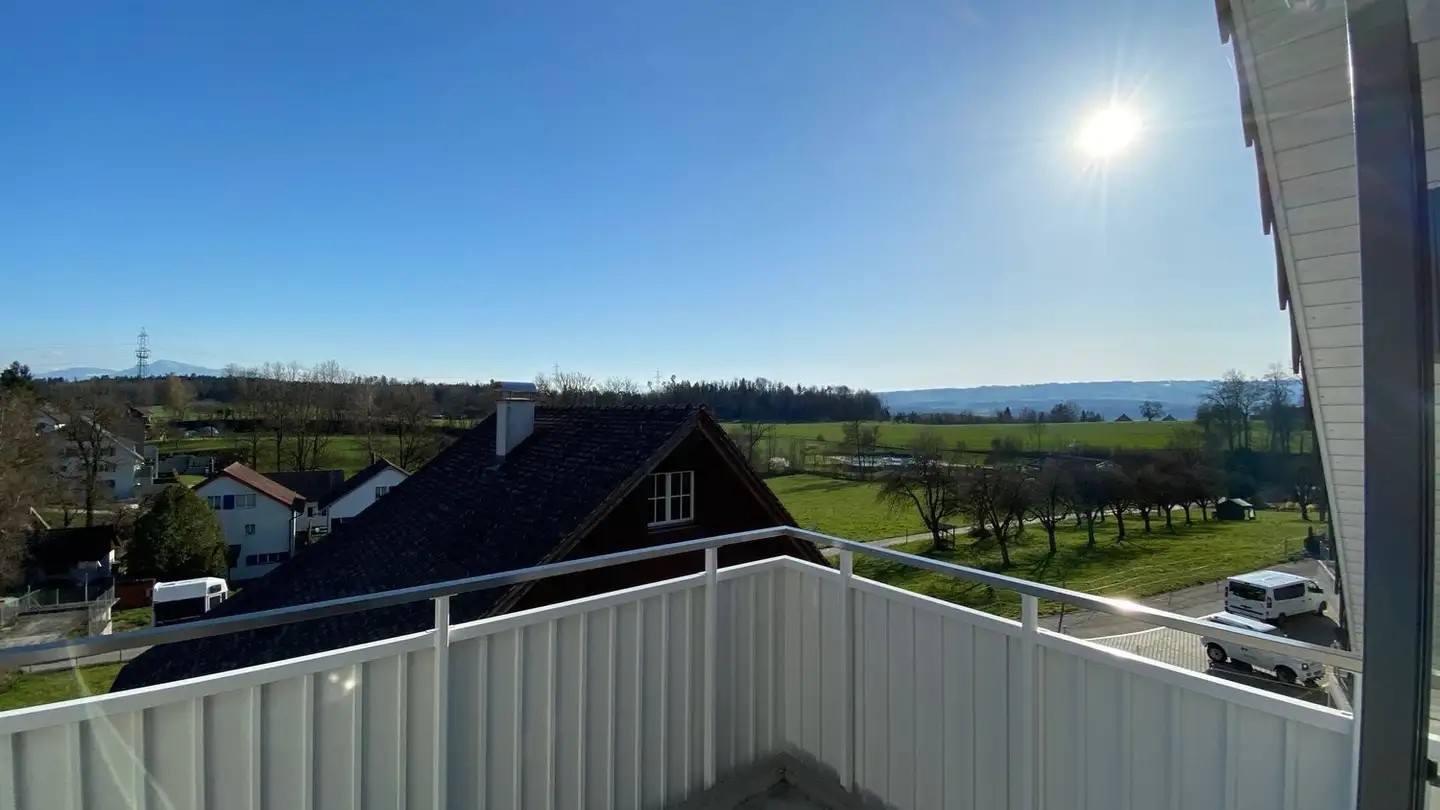 Attique à louer - Schmittenstrasse 22, 8912 Obfelden