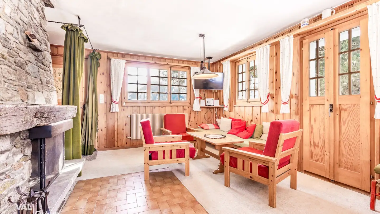 Single house for sale - Route Des Raccards 21, 3961 Ayer - Photo 2