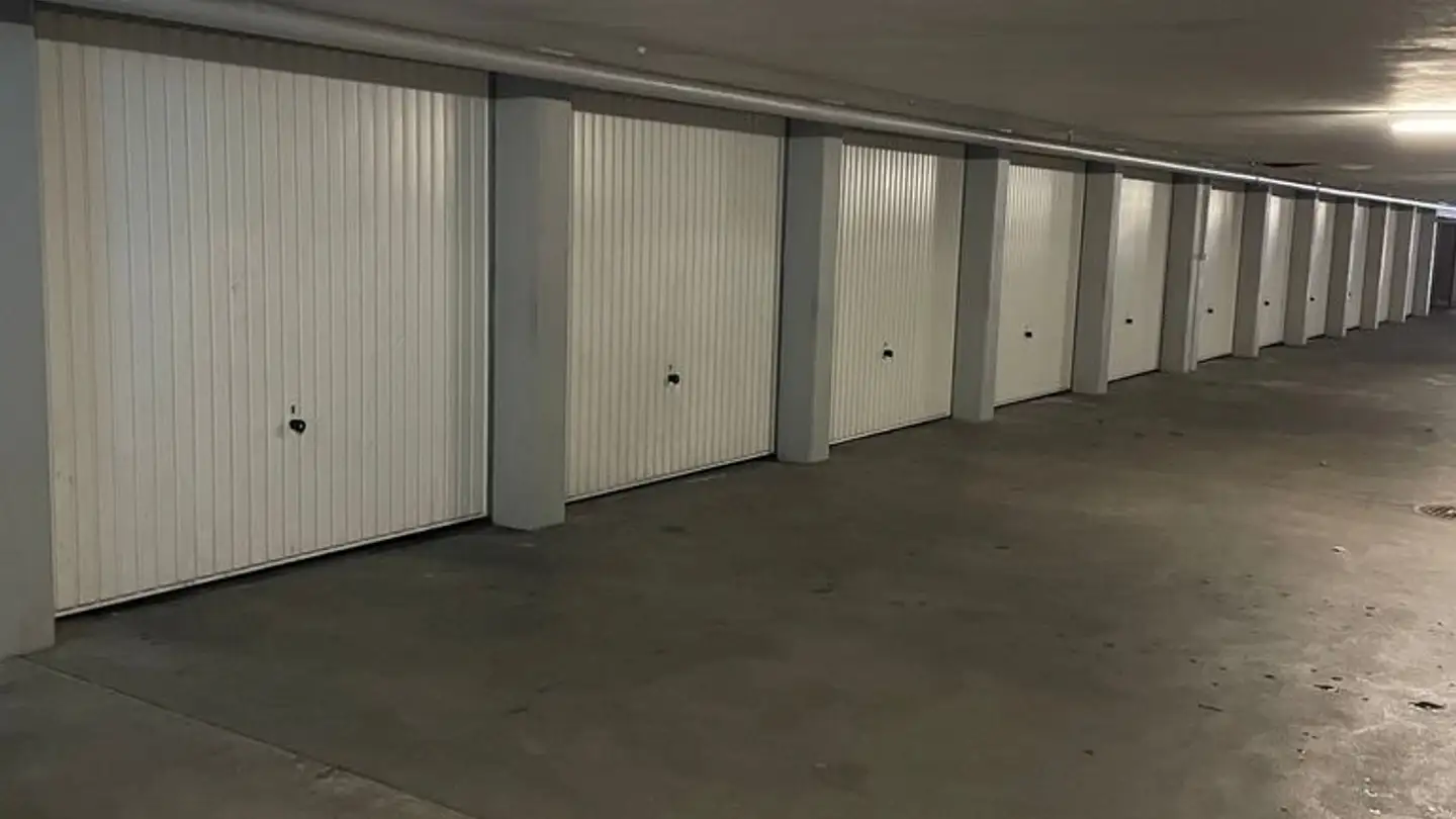 Garage singolo in affitto - Dragonerstrasse 55, 5600 Lenzburg