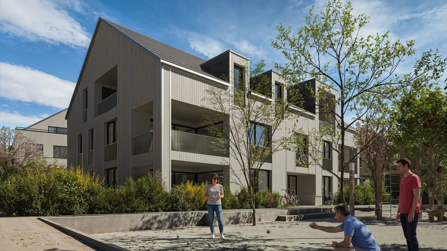 Wohnung kaufen - Dürrenäscherstrasse 1, 5723 Teufenthal AG