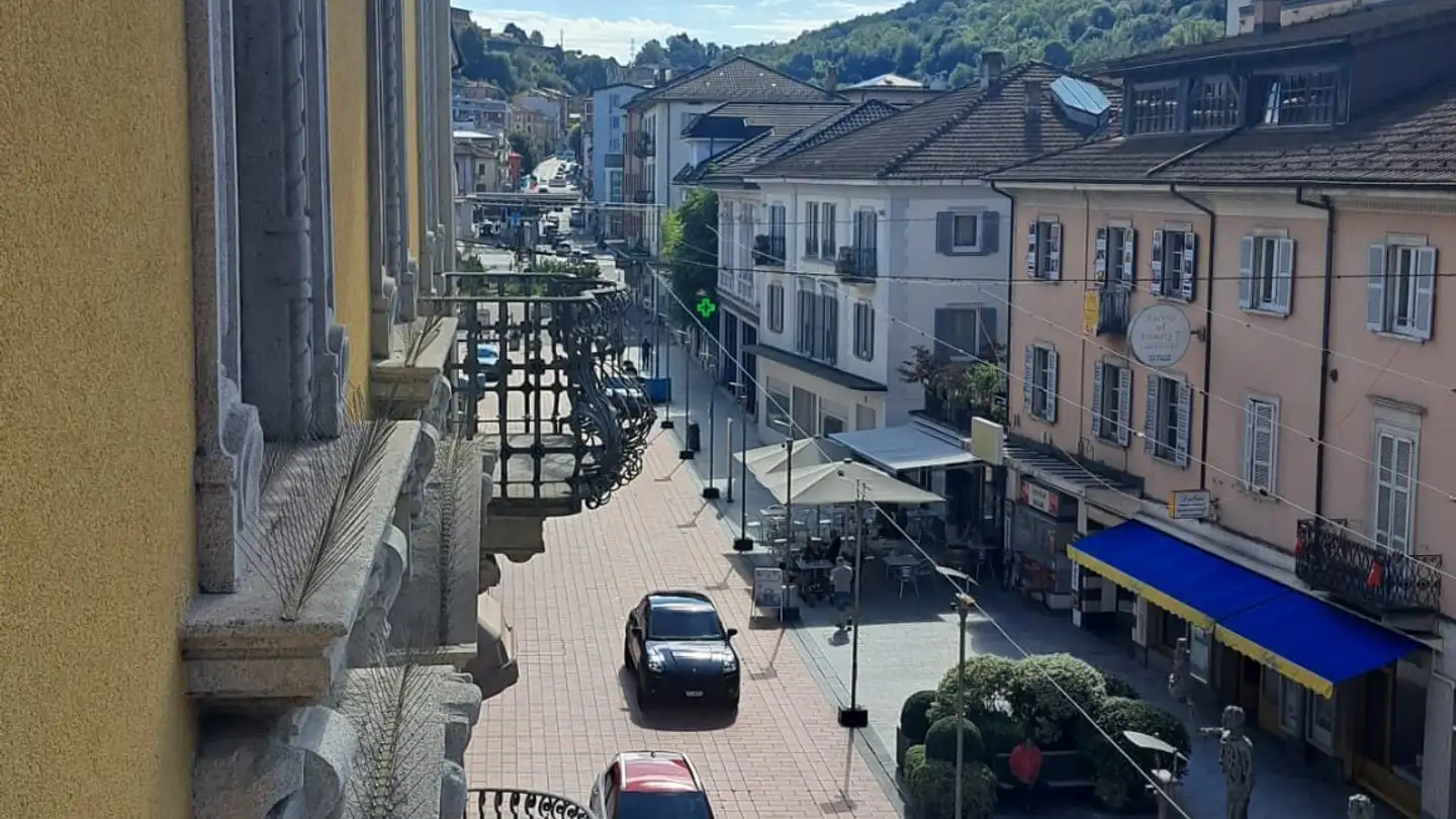 Appartement à louer - Corso San Gottardo 10, 6830 Chiasso