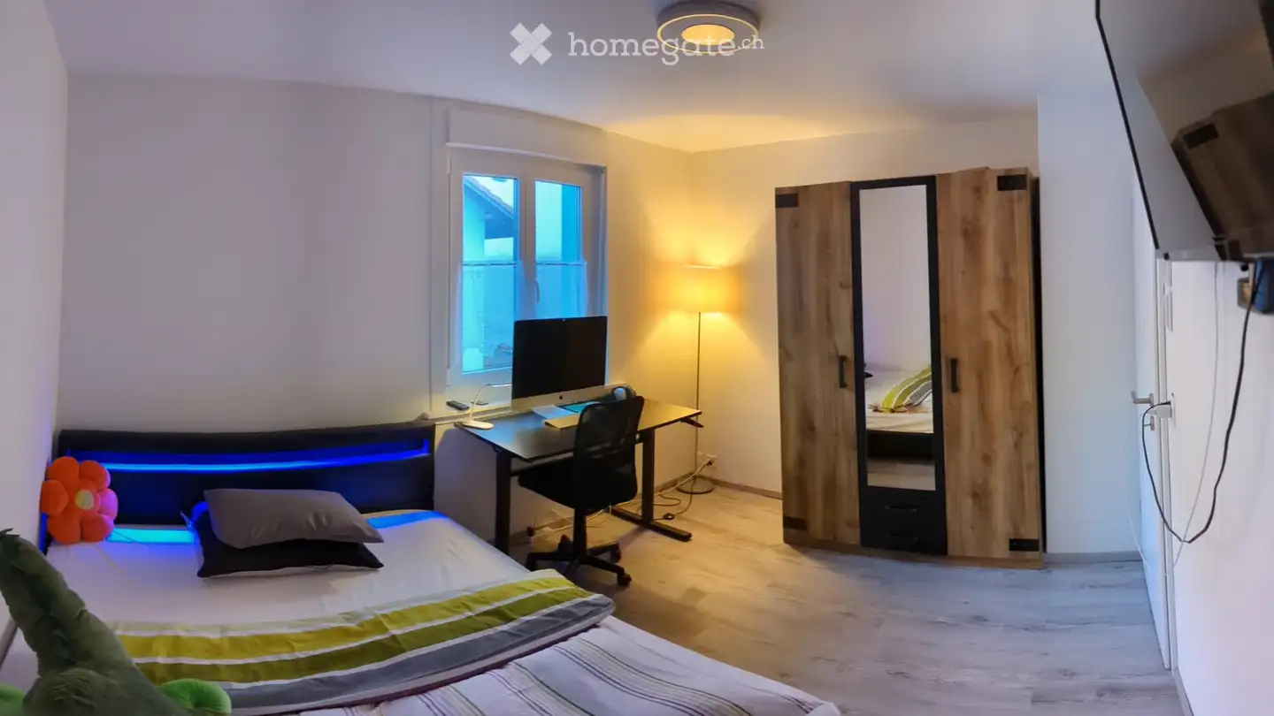 Single room for rent - Lanzenen 26c, 3800 Interlaken