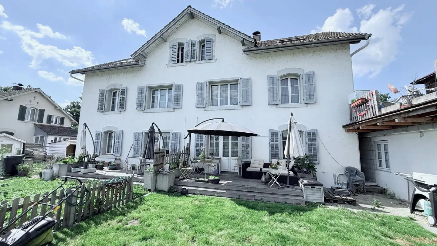 Immeuble résidentiel à vendre - Weibelackerweg, 4914 Roggwil BE