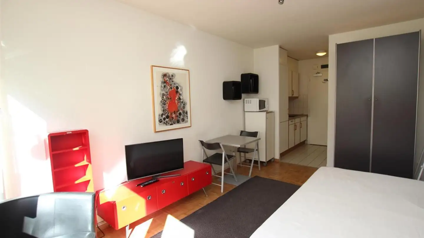 Möblierte Wohnung mieten - Rue Des Glacis-De-Rive 17, 1207 Genève - Foto 3