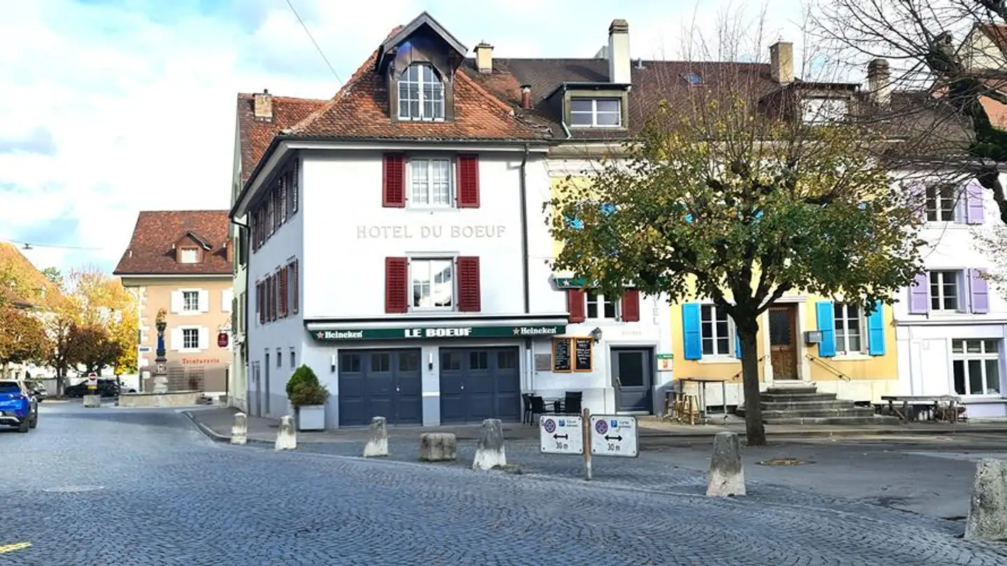 Hotel kaufen - 2800 Delémont