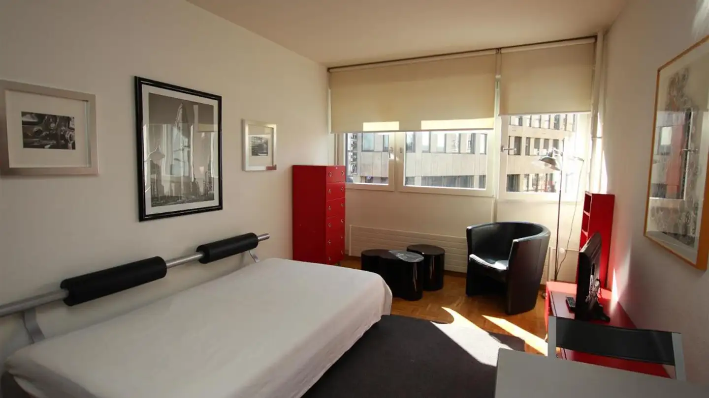 Möblierte Wohnung mieten - Rue Des Glacis-De-Rive 17, 1207 Genève