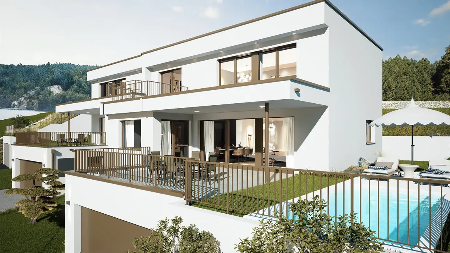 Casa bifamiliare in vendita - Sonnenbergstrasse 18, 5236 Remigen - Photo 2