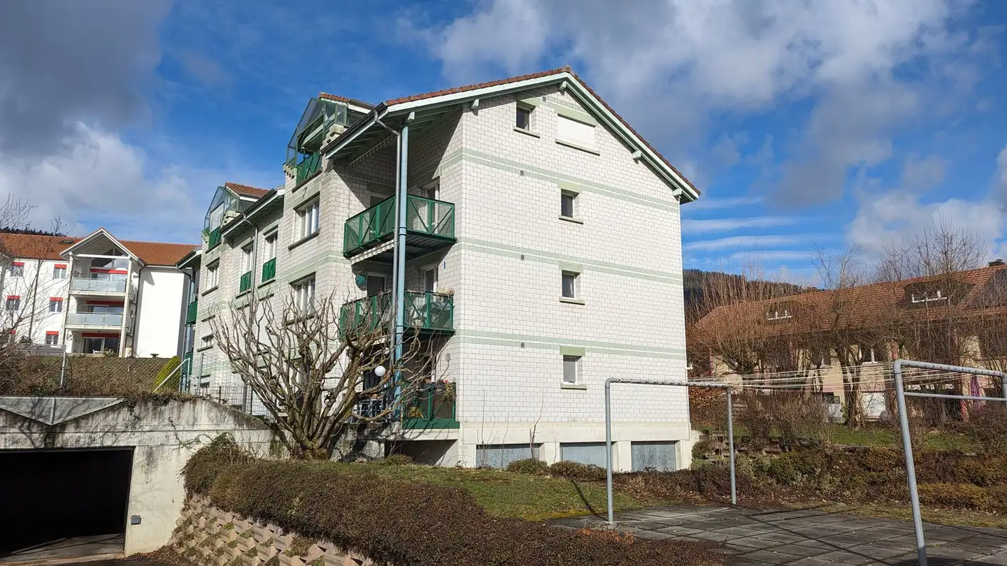 Wohnung mieten - Rue Des Montates 12, 2855 Glovelier - Foto 2