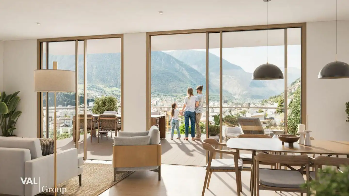 Appartement à vendre - Haselmattenstrasse 165, 3904 Naters - Photo 2