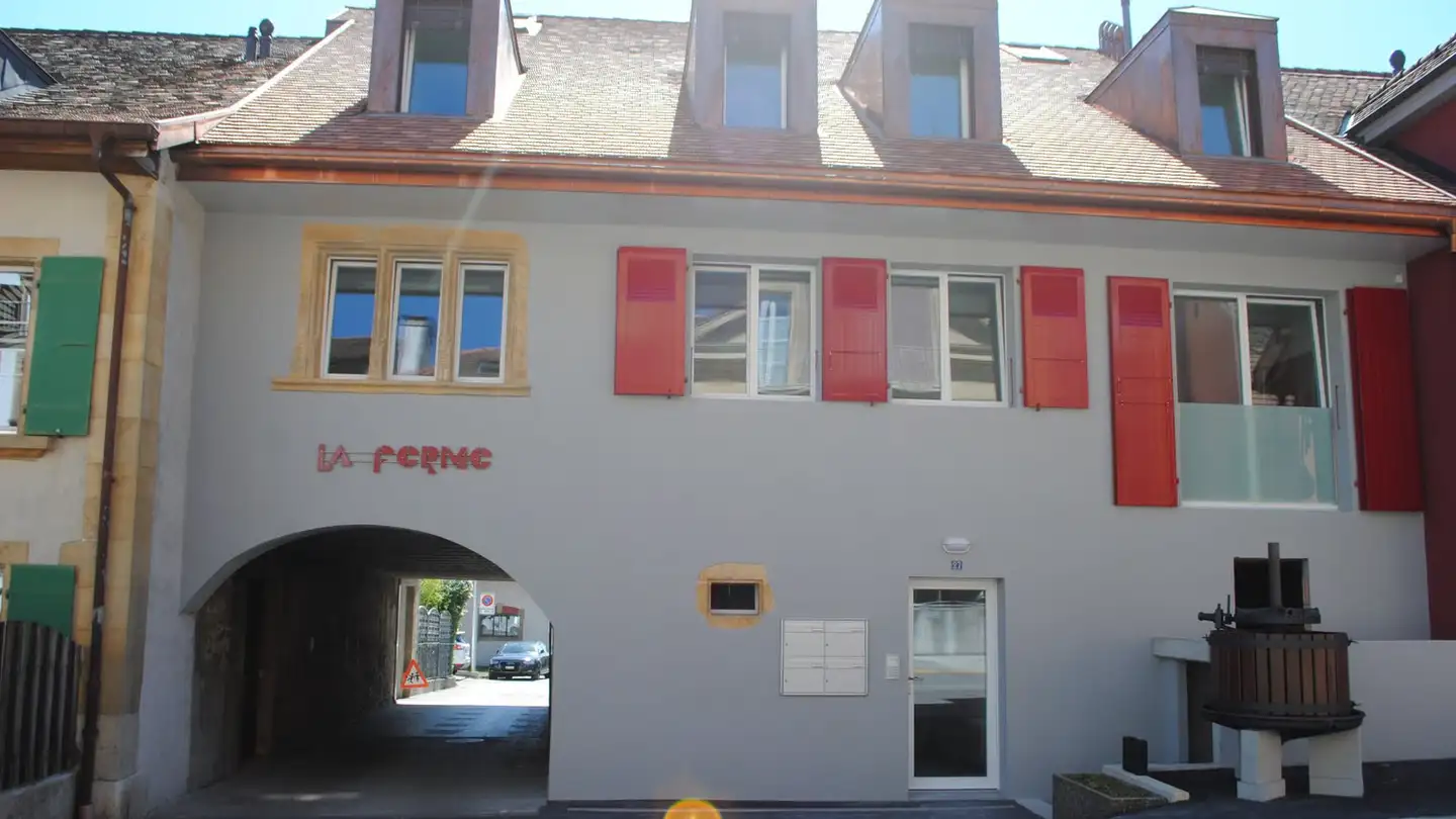 Appartement à louer - Rue Des Coteaux 27, 2016 Cortaillod