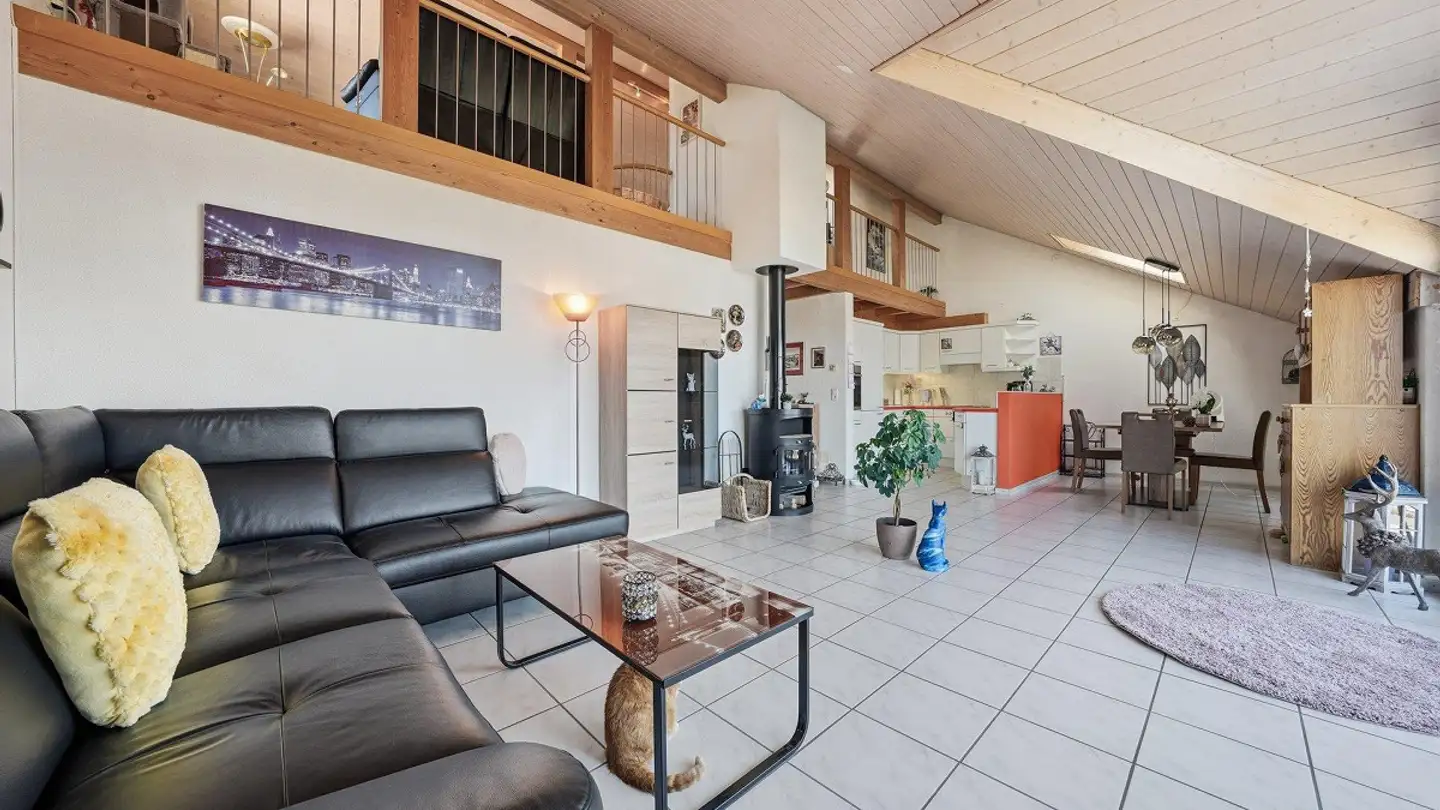 Appartement à vendre - Gartenweg 12, 2575 Gerolfingen - Photo 2
