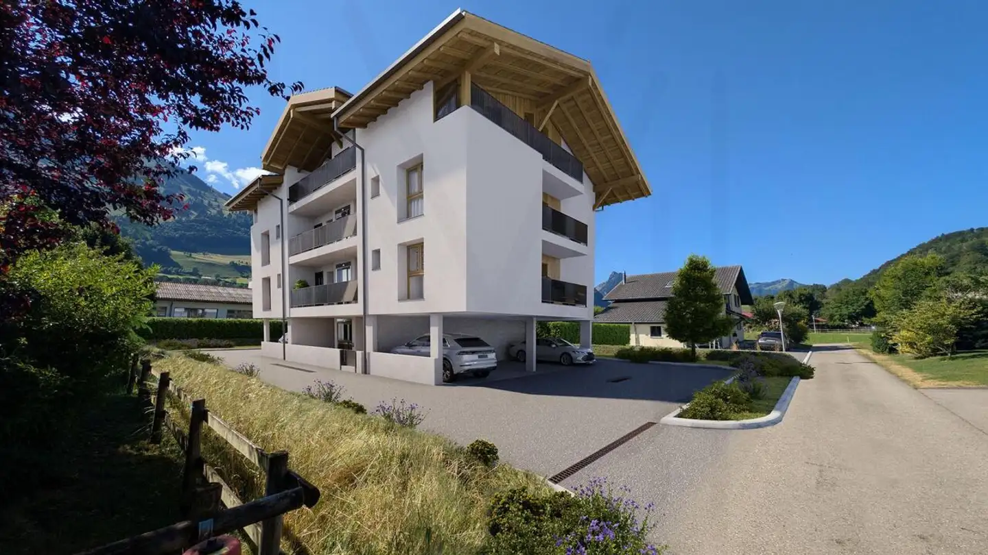 Appartamento in vendita - 1669 Albeuve