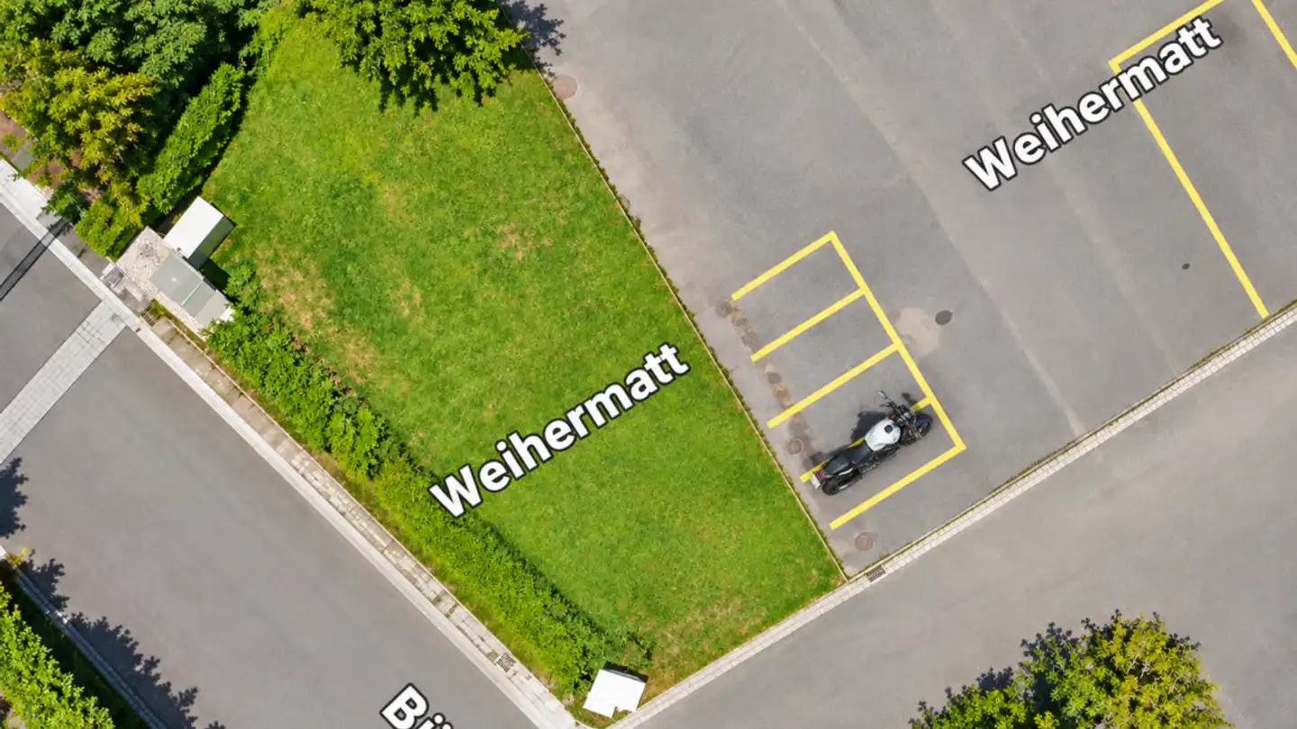 Outdoor parking space for rent - Weihermatt, 5082 Kaisten