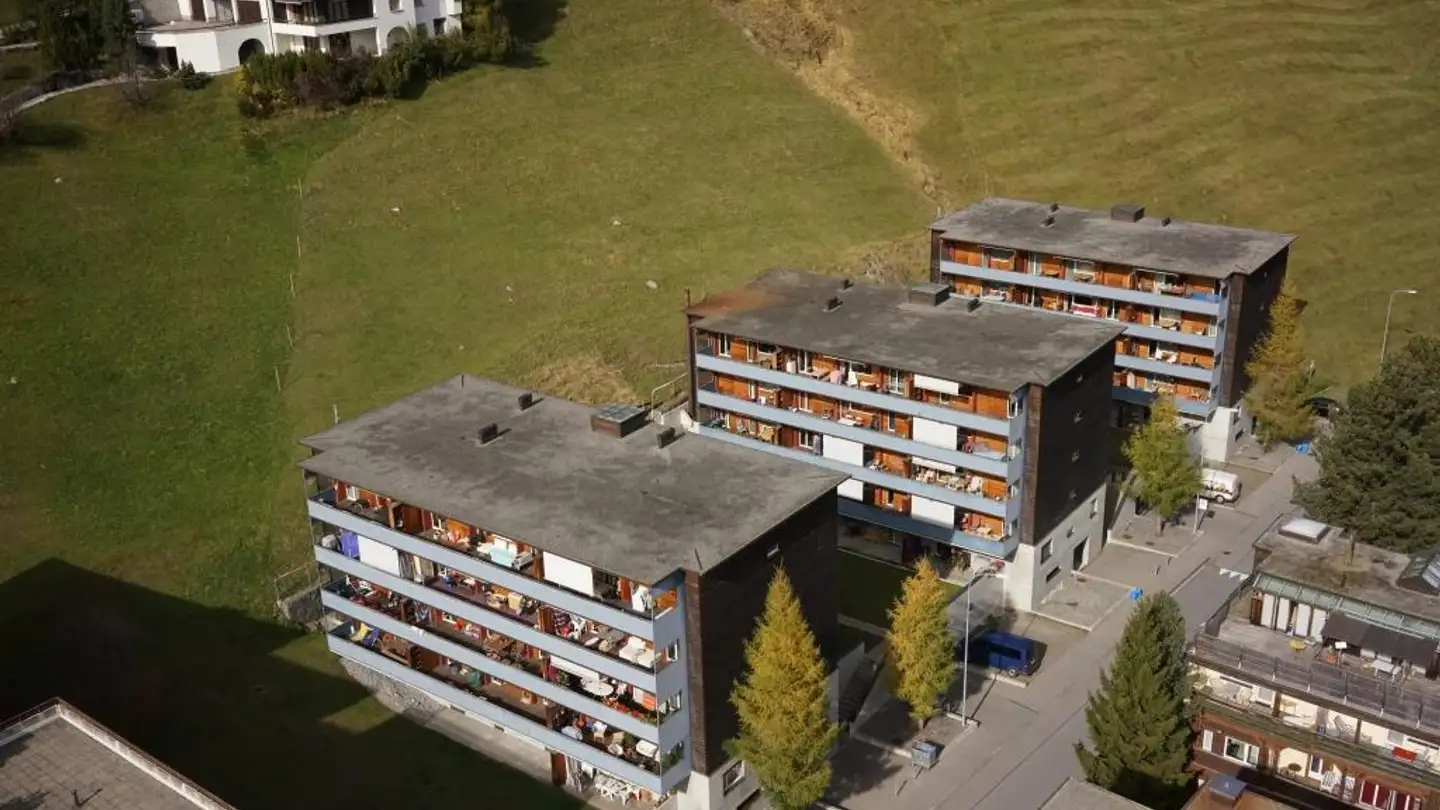 Underground parking space for rent - Dorfstrasse, 7260 Davos Dorf