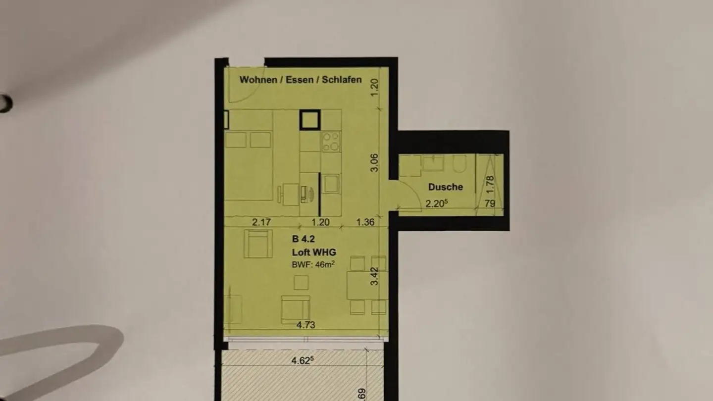 Wohnung mieten - Langackerstrasse 74, 8704 Herrliberg - Foto 4