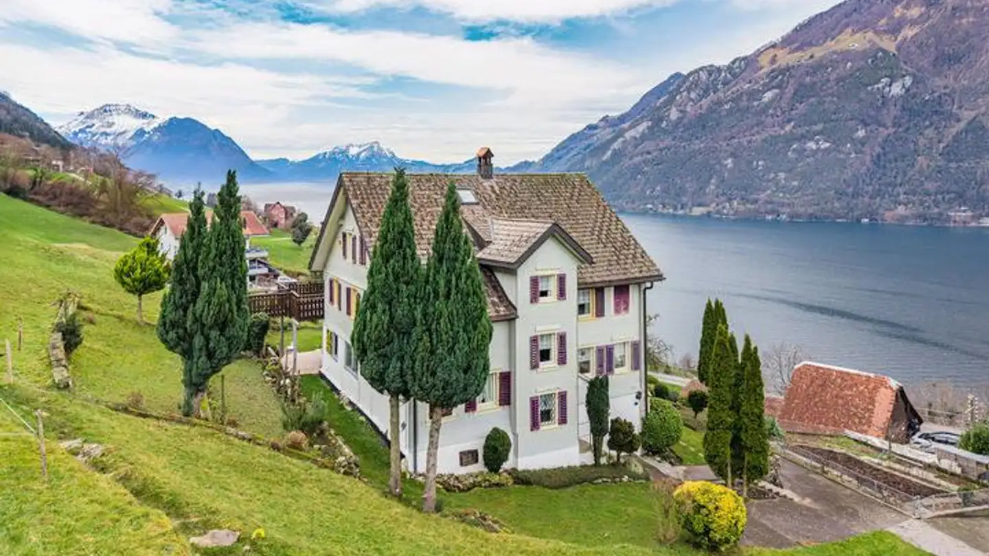 Maison individuelle à vendre - 6377 Seelisberg