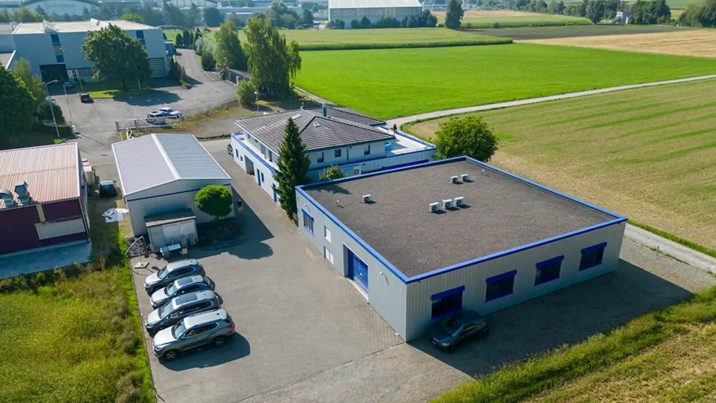 Gewerbe kaufen - Industriestrasse 14, 5733 Leimbach AG
