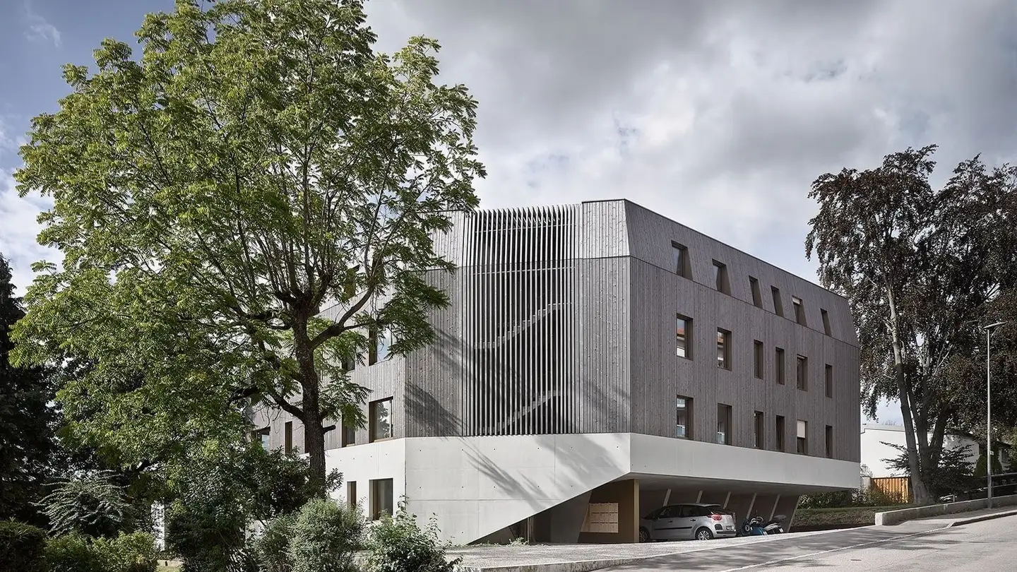 Wohnung mieten - Route De La Poudrière 35, 1700 Fribourg - Foto 2