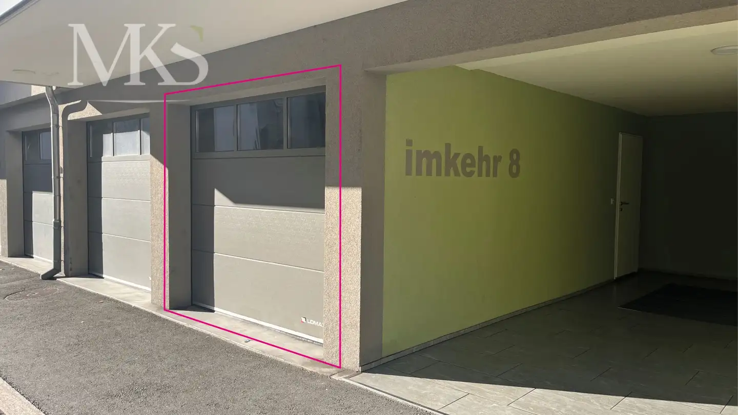 Garage singolo in affitto - Kehrstrasse, 3904 Naters