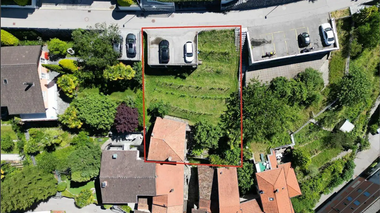 Constructible plot for sale - 6974 Aldesago - Photo 2