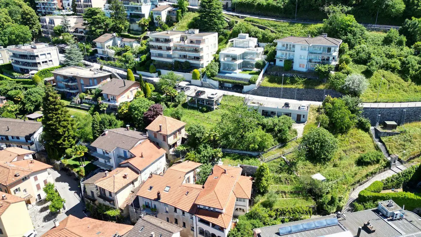 Constructible plot for sale - 6974 Aldesago - Photo 3